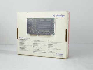 vintage rare Acculogic RAMpAT 1990,  1992 Memory Expansion Board 2