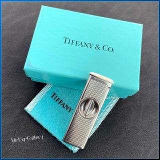 Tiffany & Co.  Sterling Silver 925 Cigar Cutter Birmingham Uk / Vintage 1988