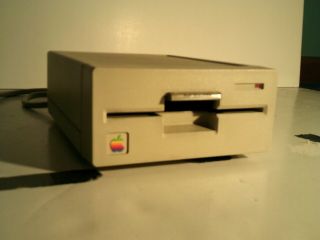 Apple Macintosh Unidisk A9m0104 Floppy Drive 5.  25
