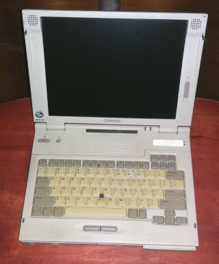 Vintage Compaq Lte 5300 Laptop 2880f (parts)