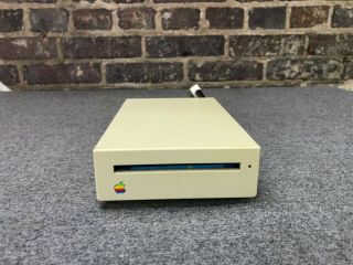 Apple Macintosh 800k 3.  5 " External Floppy Disk Drive M0131
