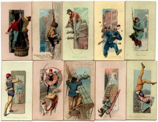 1888 Duke ' s Cigarette Cards N86 
