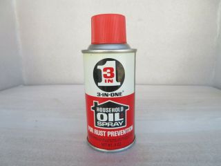 Vintage 3 In 1 One Oil Spray Can Household Handy Oiler Can 4 Oz Boyle Midway