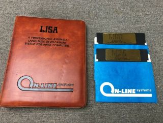 Lisa Assembly Language Development System (apple Ii Iie, ) | On - Line Systems
