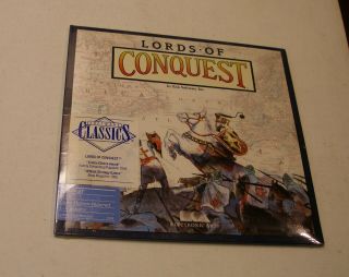 Classic Lords Of Conquest By Electronic Arts For Atari St -