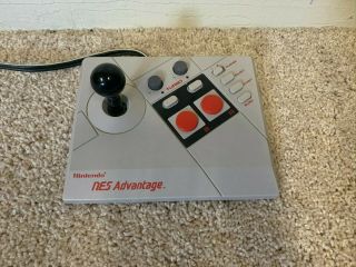 Vintage Nes Nintendo Advantage Nes - 026 Video Game Controller
