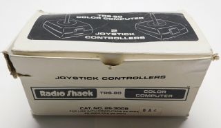 Tandy Color Computer Joystick Controllers 26 - 3008