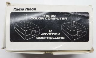 Tandy Color Computer Joystick Controllers 26 - 3008 2