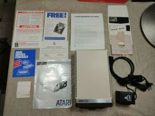 Vintage Atari 1050 Dual Density Disk Drive -