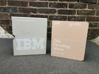 Ibm Dos 2.  10 Disk Operating System 5.  25 " Floppy Disk Software Ibm Pc Compatibles