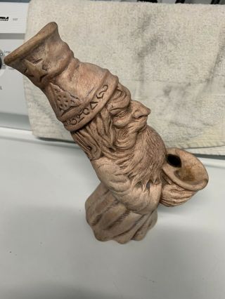 RUMPH Rare Authentic HAND SIGNED JIM RUMPH Six Fingered Wizard Bong Pipe 2
