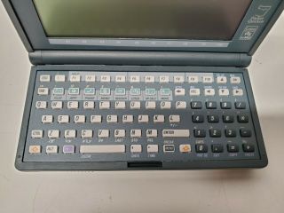 Vintage HP Hewlett Packard 200LX Palmtop PC - 2MB - 2