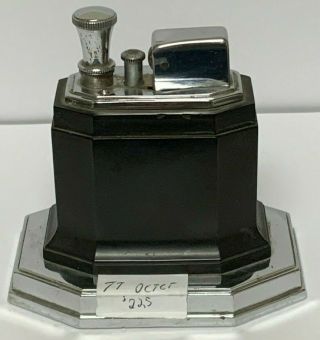 Vintage Ronson 1930s Touch Tip Octette Table Lighter | | |