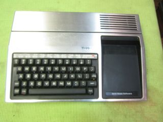 Vintage Texas Instruments 99/4a Computer Ti - 99/4a,  Ti - 99/4,  4