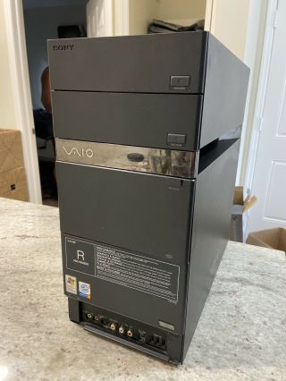 Vintage Computer Tower Sony Vaio Psv - A11l