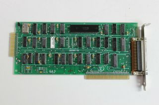 Ibm 1503968 Isa 8 Bit Floppy Controller Board Diskette Adapter 5150 Pc 5160 Xt