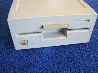 Apple 5.  25 Drive | A9M0107 | External Floppy Drive | Apple II,  IIc,  IIe,  IIGS 2