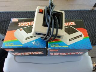 3 - Tandy Joystick Deluxe 26 - 3012b Radio Shack Parts Only Unknown