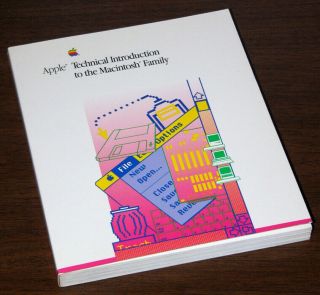 1987 Apple Macintosh Family Technical Reference 128k Classic Mac Se Mac Ii Plus