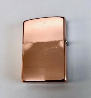 Zippo Copper Lighter E 03 Marlboro Blend 27