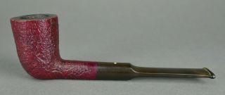 Vintage Dunhill Red Bark 6142 F/t 4 R/e Estate Tobacco Pipe England
