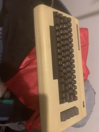 Vintage Commodore Vic 20 Personal Home Computer With Printer