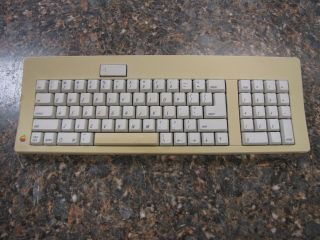 Vintage Apple Computer M0116 Keyboard Macintosh Made In Usa - Good - 20