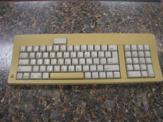 Vintage Apple Computer M0116 Keyboard Macintosh Made In Usa - Great - 18