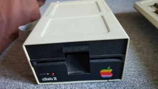 Rare Vintage Apple Ii Ii,  Iie Floppy Drive -