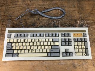 Wyse Epc Wired Terminal Keyboard U.  S.  Part No:901865 - 01 (rj - 9 Connection)