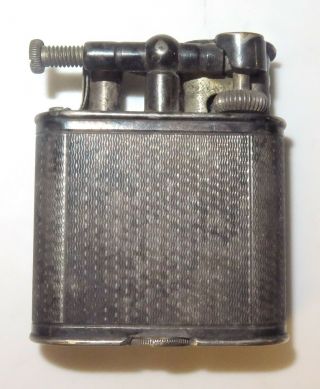 Vintage Antique Dunhill Unique Pipe Sports Windproof Lift Arm Lighter Pat 288806 2