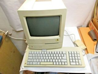 Apple Macintosh Classic Ii Computer M4150 W Keyboard & Mouse Parts - Nr