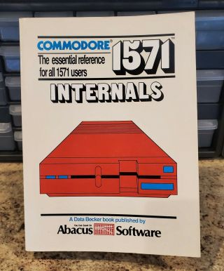 Commodore 1571 Internals Abacus Software Book For C128