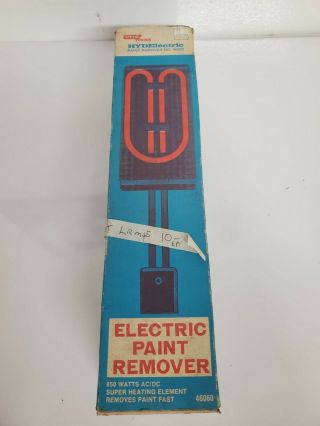 Vintage Hyde Tools 850 Watt Electric Paint Remover Stripper Model 46060