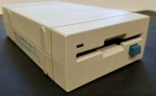 Vintage Ibm 4865 External 3.  5 " 720kb Floppy Drive Fdd For Xt/at - Missing Cable