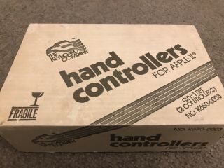 Vintage Apple Ii Hand Controllers The Keyboard Company K680 - 0003