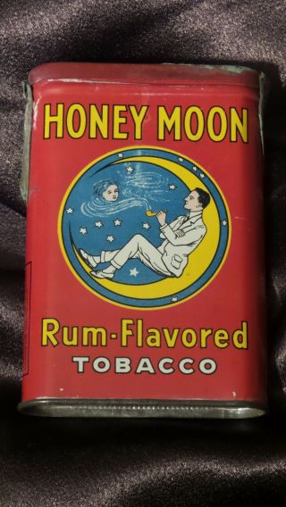 Honey Moon Tobacco Tin Rum Flavored