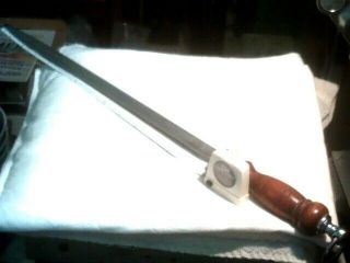 Vintage R.  H.  Forschner 13,   Steel Knife Sharpener Butcher Sheffield England