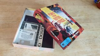 Plan 9 From Outer Space Game Ibm Pc Big Box 3.  5 " Konami Gremlin - Adult Owned