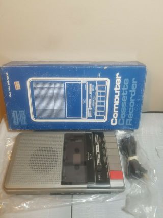 1970s Radio Shack Ccr - 81 Model 26 - 1208 Trs - 80 Computer Cassette Recorder