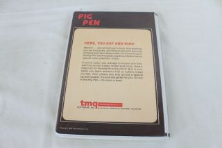 Rare Vintage Panasonic Jr 200u 200 - U Computer Video Game Pig Pen JR - TU73 2