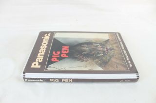 Rare Vintage Panasonic Jr 200u 200 - U Computer Video Game Pig Pen JR - TU73 3