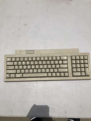 Vintage Apple Keyboard Ii M0487 No Cords