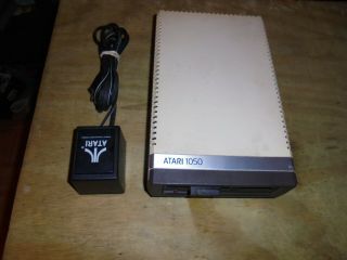 Atari 1050 Disk Drive Powers On Unable To Test Further With Power Cord