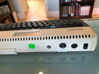 Atari 600xl computer - 64K Ram upgrade,  monitor composite out 2