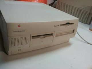 Vintage Apple Power Macintosh G3 M3979 Powerpc Powers On Board 7500 Or 7600?