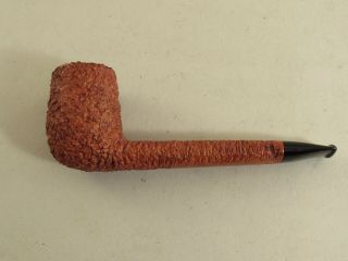 Vintage Ser Jacopo Rusticated Canadian Estate Tobacco Pipe Hand Made Italy