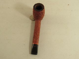 Vintage Ser Jacopo Rusticated Canadian Estate Tobacco Pipe Hand Made Italy 3
