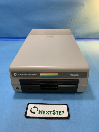 Vintage C64 Commodore 1541 Floppy Disk Drive