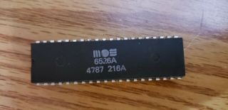 Mos 6526a Cia Chip For Commodore 64 - And /
